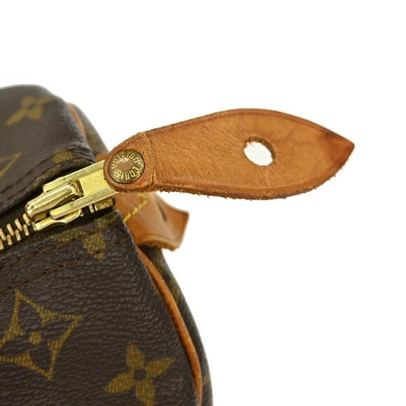 LOUIS VUITTON SPEEDY 30 HANDBAG PURSE MONOGRAM CANVAS M41526 TH0071 YQ04706 BN04 - Picture 7 of 10
